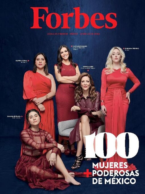 Title details for Forbes México by Media Business Generators SA de CV - Available